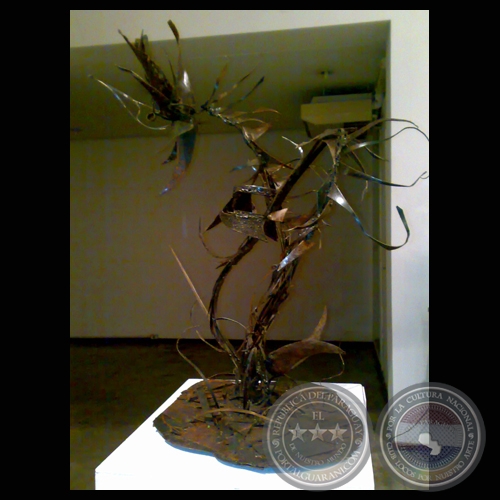 SIN TÍTULO, 2009 - Escultura de ALDO GULINO